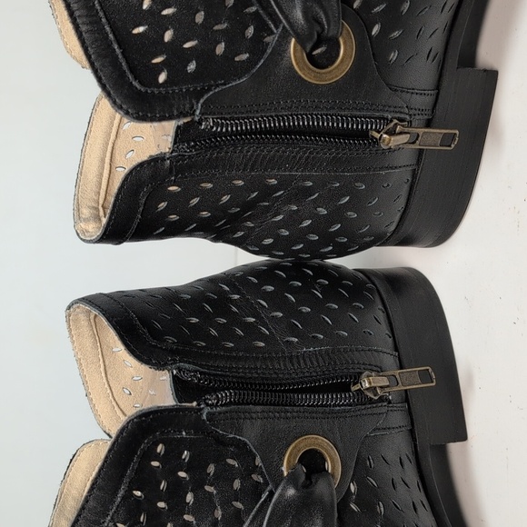 Spenco Priscilla metatarsal pad ankle boot/booties woman size 8.5D. EU 39D(wide) - Picture 9 of 15